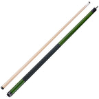 Viper Elite Series Green Wrapped Billiard/Pool Cue Stick