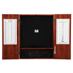 Viper Metropolitan Cinnamon Steel Tip Dartboard Cabinet, Viper Razorback Sisal Dartboard, Viper Underground Raven Steel Tip Dart