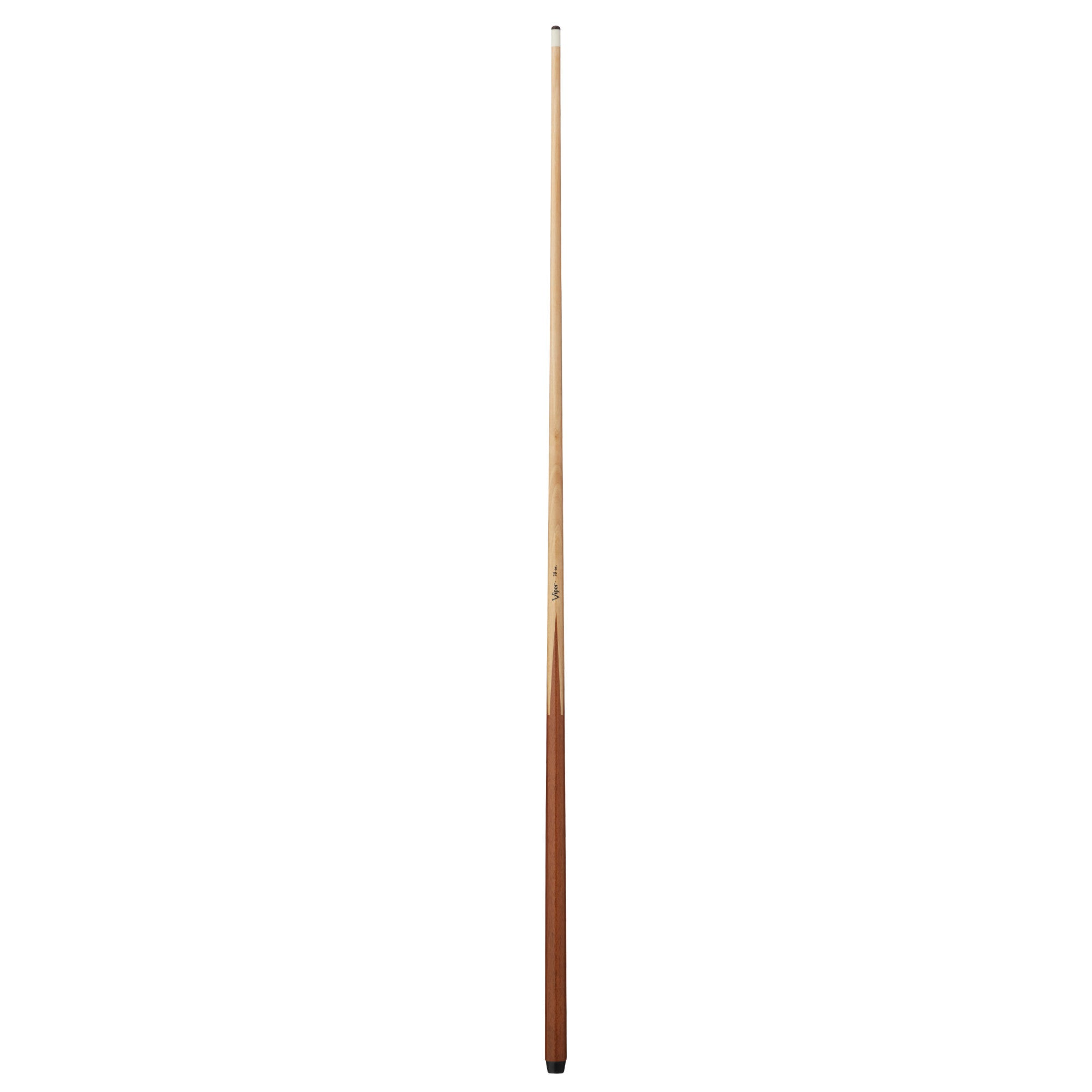Viper One Piece 57 Maple Bar Cue 21 Ounce