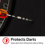 Viper Wall Defender Iii Dartboard Surround Blue