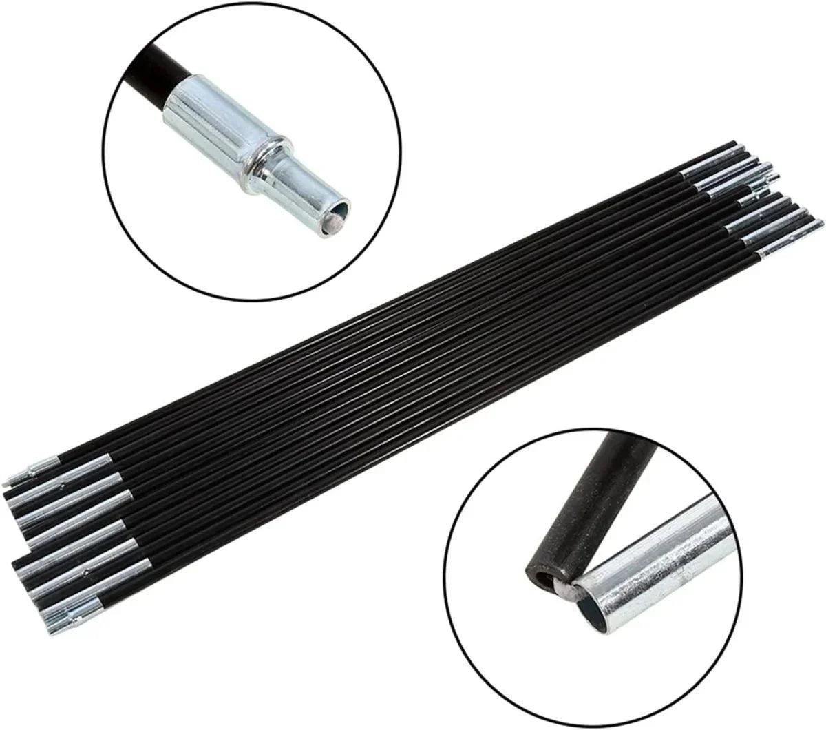 Replacement Pole for Swingrex10x7ft Golf Net – 0.40" Diameter