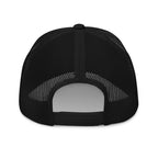 Four Box Logo Trucker Cap - Blue Logo