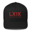 Swinger Logo Trucker Cap - Red Logo