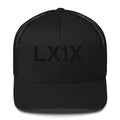 Swinger Logo Trucker Cap - Black Logo