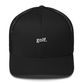 golf. Trucker Cap
