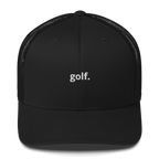 golf. Trucker Cap