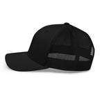 Four Box Logo Trucker Cap - Black Logo