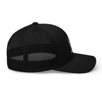 Four Box Logo Trucker Cap - Gray Logo