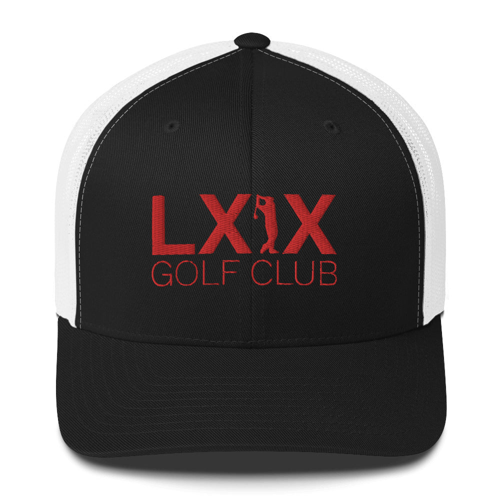 Swinger Logo Trucker Cap - Red Logo