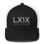 Swinger Logo Trucker Cap - Gray Logo
