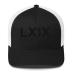 Swinger Logo Trucker Cap - Black Logo