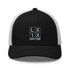 Four Box Logo Trucker Cap - Gray Logo