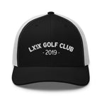Arch Logo Trucker Cap - White Logo
