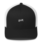 golf. Trucker Cap