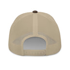 Curve Logo Trucker Cap - Red Logo
