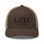 Curve Logo Trucker Cap - Black Logo