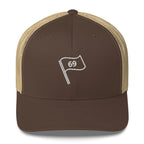 69 Flag Trucker Cap