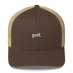 golf. Trucker Cap