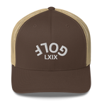 Upside Down LXIX Golf Arch Trucker Cap