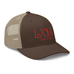 Curve Logo Trucker Cap - Red Logo