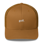 golf. Trucker Cap