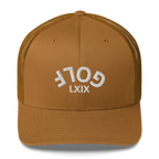 Upside Down LXIX Golf Arch Trucker Cap