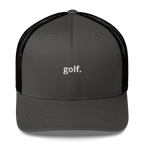 golf. Trucker Cap