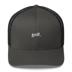 golf. Trucker Cap