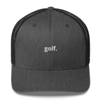 golf. Trucker Cap