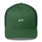 golf. Trucker Cap