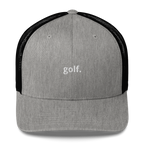 golf. Trucker Cap