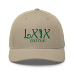 Curve Logo Trucker Cap - Green Logo