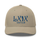 Curve Logo Trucker Cap - Blue Logo