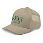 Curve Logo Trucker Cap - Green Logo