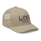 Curve Logo Trucker Cap - Black Logo