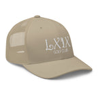Curve Logo Trucker Cap - White Logo