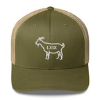 The GOAT Trucker Cap