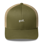 golf. Trucker Cap