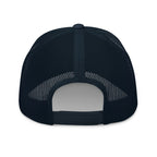 Four Box Logo Trucker Cap - Blue Logo