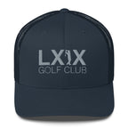 Swinger Logo Trucker Cap - Gray Logo