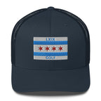 Chicago Flag Trucker Cap