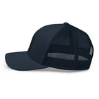 Four Box Logo Trucker Cap - Black Logo