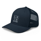 Four Box Logo Trucker Cap - Gray Logo