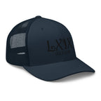 Curve Logo Trucker Cap - Black Logo