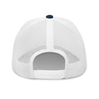 Four Box Logo Trucker Cap - Blue Logo