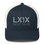 Swinger Logo Trucker Cap - Gray Logo