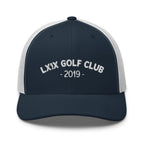 Arch Logo Trucker Cap - White Logo