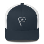 69 Flag Trucker Cap