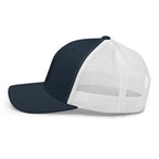 Four Box Logo Trucker Cap - Black Logo