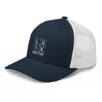 Four Box Logo Trucker Cap - Gray Logo
